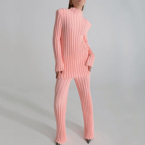 Tossy Ribbed Outfits
