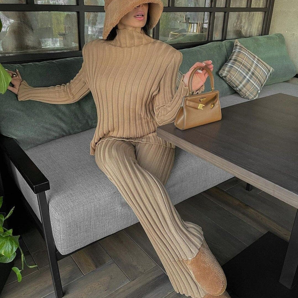 Tossy Ribbed Outfits
